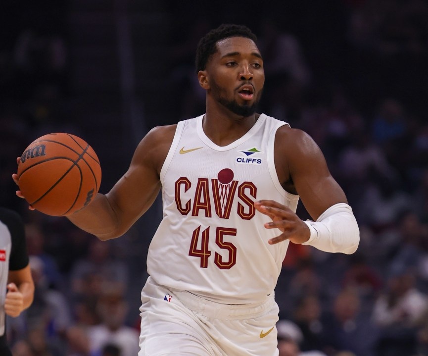 NBA 直播赛后战报：米切尔砍分率骑士力克勇士 五要点解析胜因